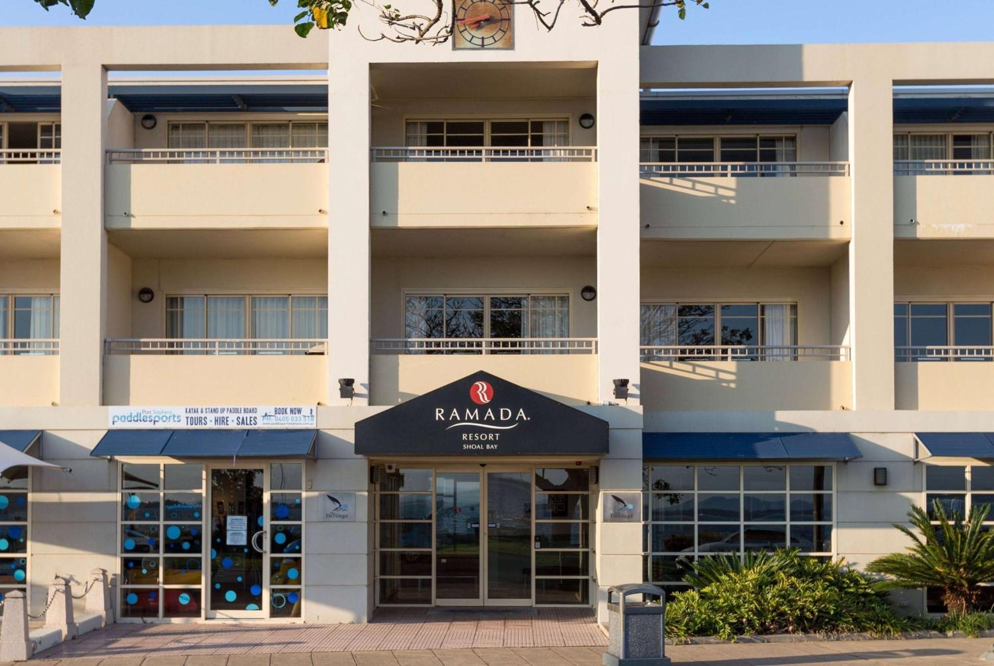 Ramada Resort By Wyndham Shoal Bay Exterior photo